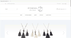 Desktop Screenshot of eterneljewelry.com